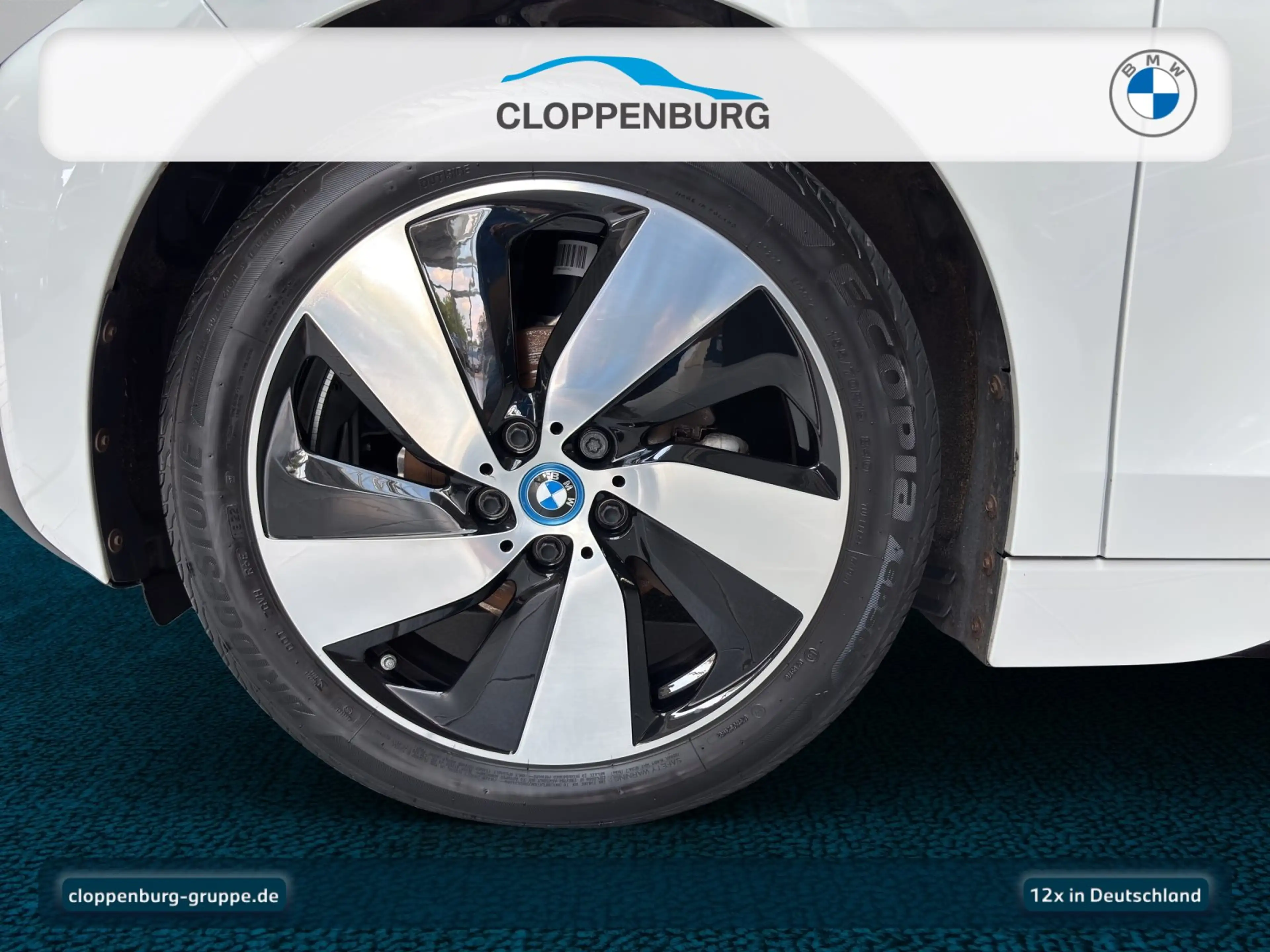 BMW i3 120Ah StHz+StKlima+SHZ+HiFi+LED+Ambi+BT+ZV+CD — photo 11