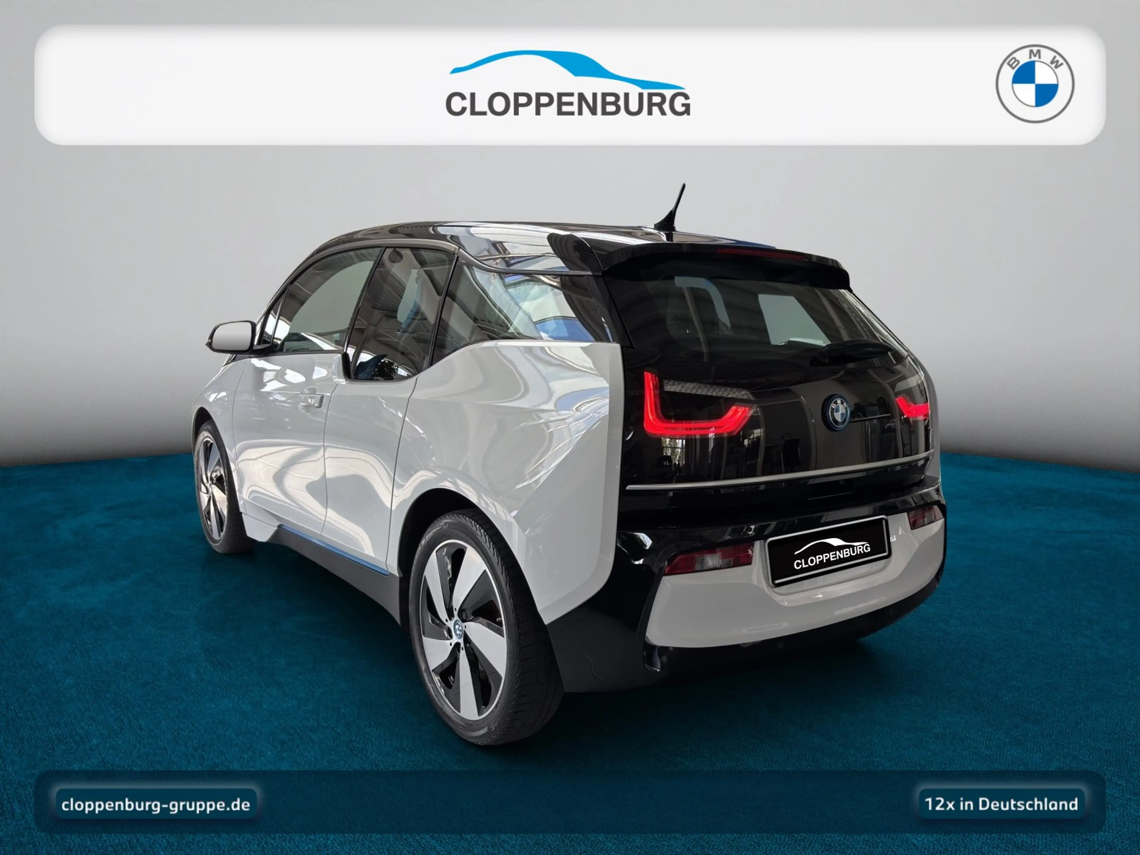 BMW i3 120Ah StHz+StKlima+SHZ+HiFi+LED+Ambi+BT+ZV+CD — photo 3
