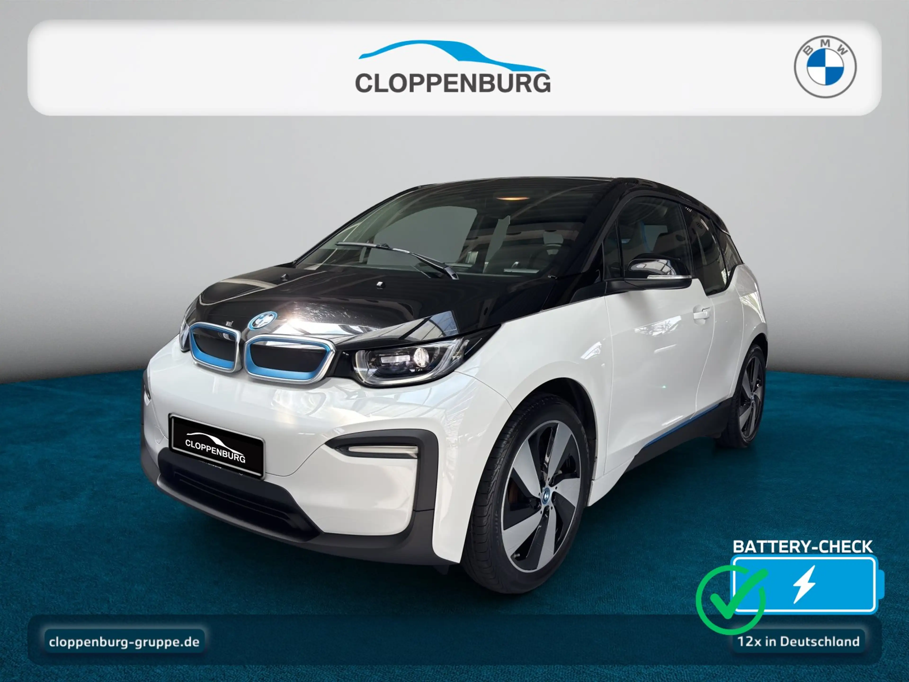 BMW i3 120Ah StHz+StKlima+SHZ+HiFi+LED+Ambi+BT+ZV+CD