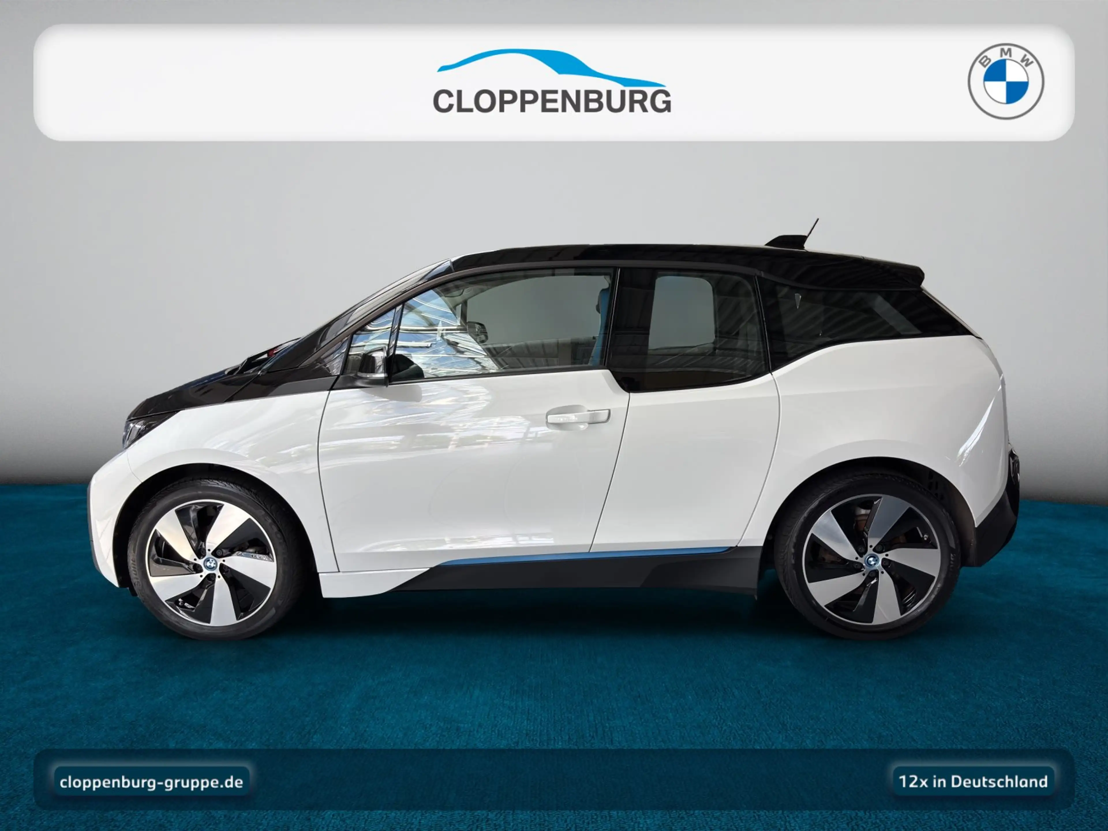 BMW i3 120Ah StHz+StKlima+SHZ+HiFi+LED+Ambi+BT+ZV+CD — photo 2
