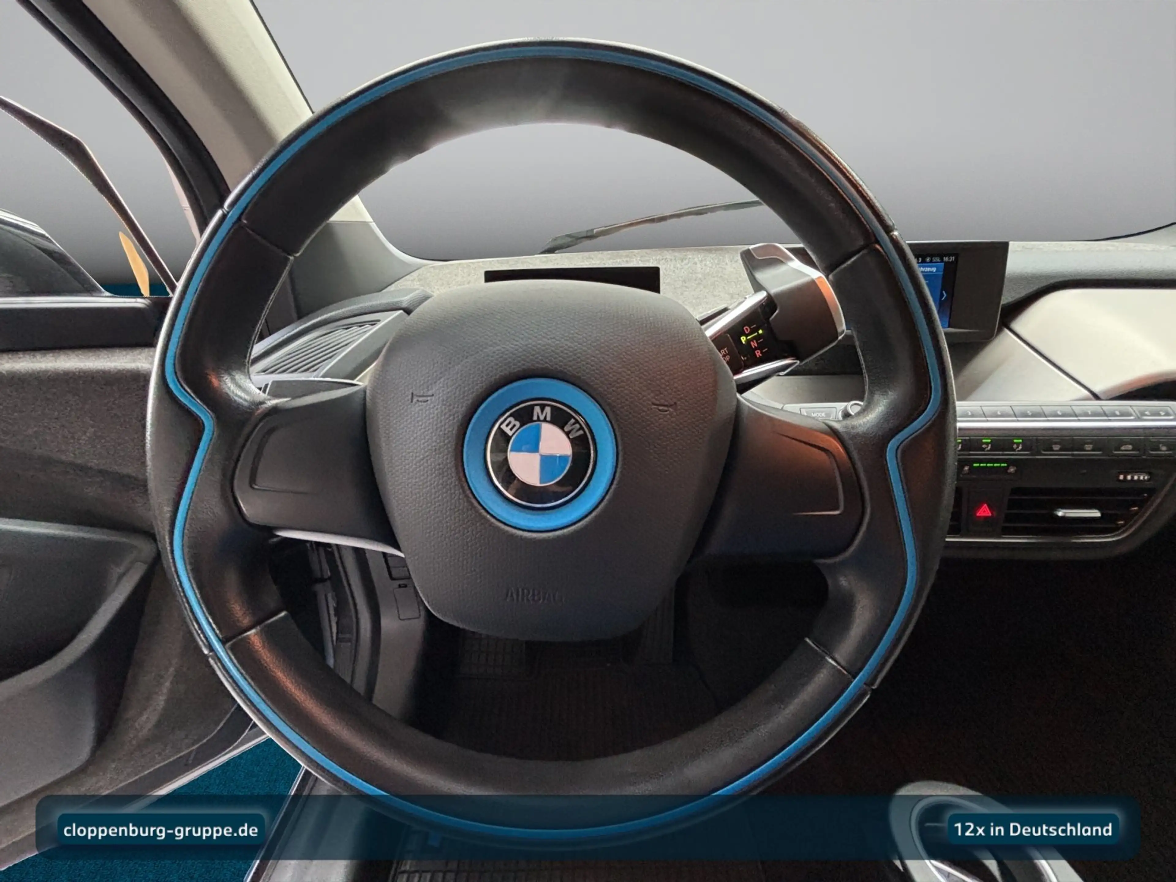 BMW i3 120Ah StHz+StKlima+SHZ+HiFi+LED+Ambi+BT+ZV+CD — photo 13