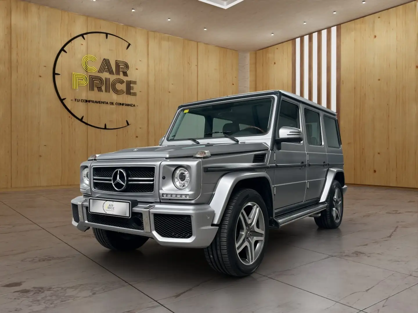 Mercedes-Benz G 400 CDI SW Largo Aut. Gri - 1