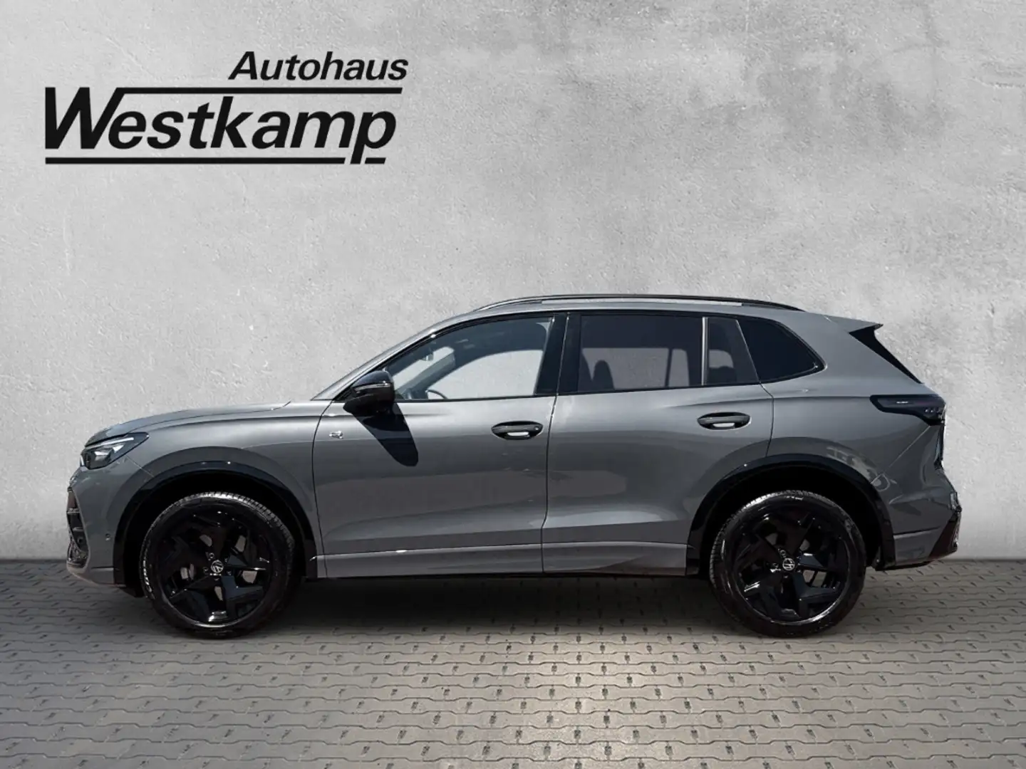 Volkswagen Tiguan R-Line Black-Style 2,0 TDI DSG 4Motion Anh.Kpl. Grau - 2
