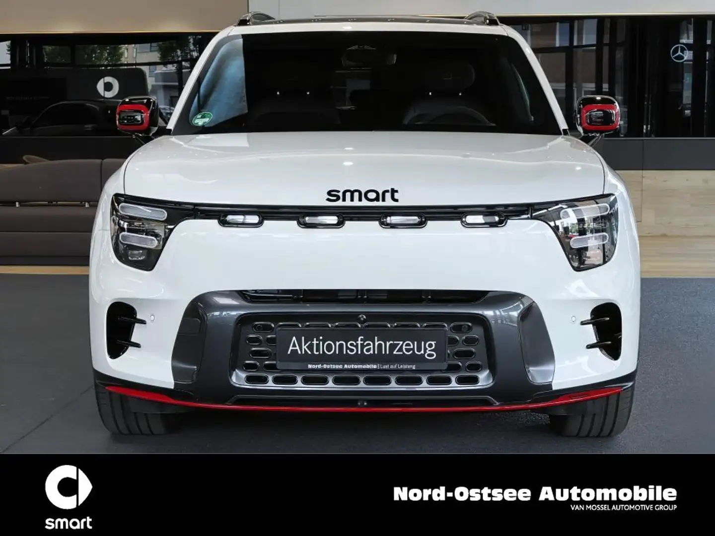 smart Brabus PANO SITZBELÜFTUNG 360° HUD SENNHEISER Bianco - 2