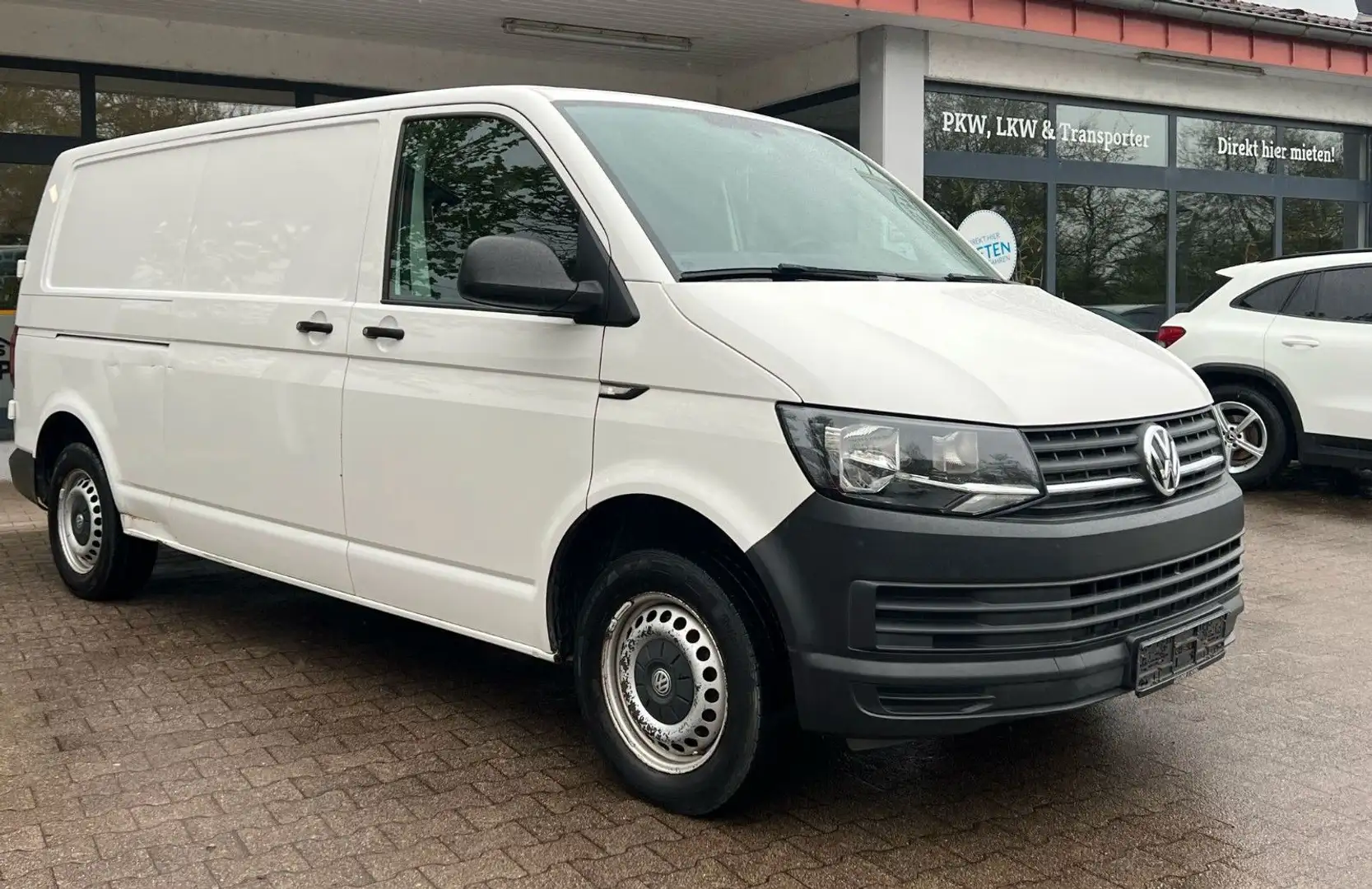 Volkswagen T6 Transporter Kasten-Kombi 1.Hd Hecktüren  lang Weiß - 1