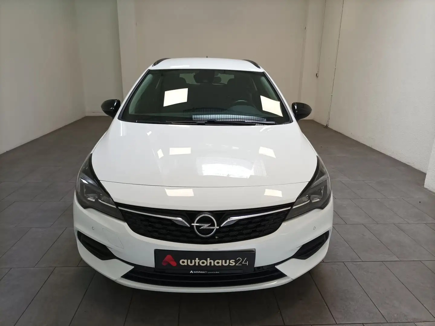 Opel Astra K 1.5 D Edition  Navi|ParkPilot|Sitzhzg Weiß - 2