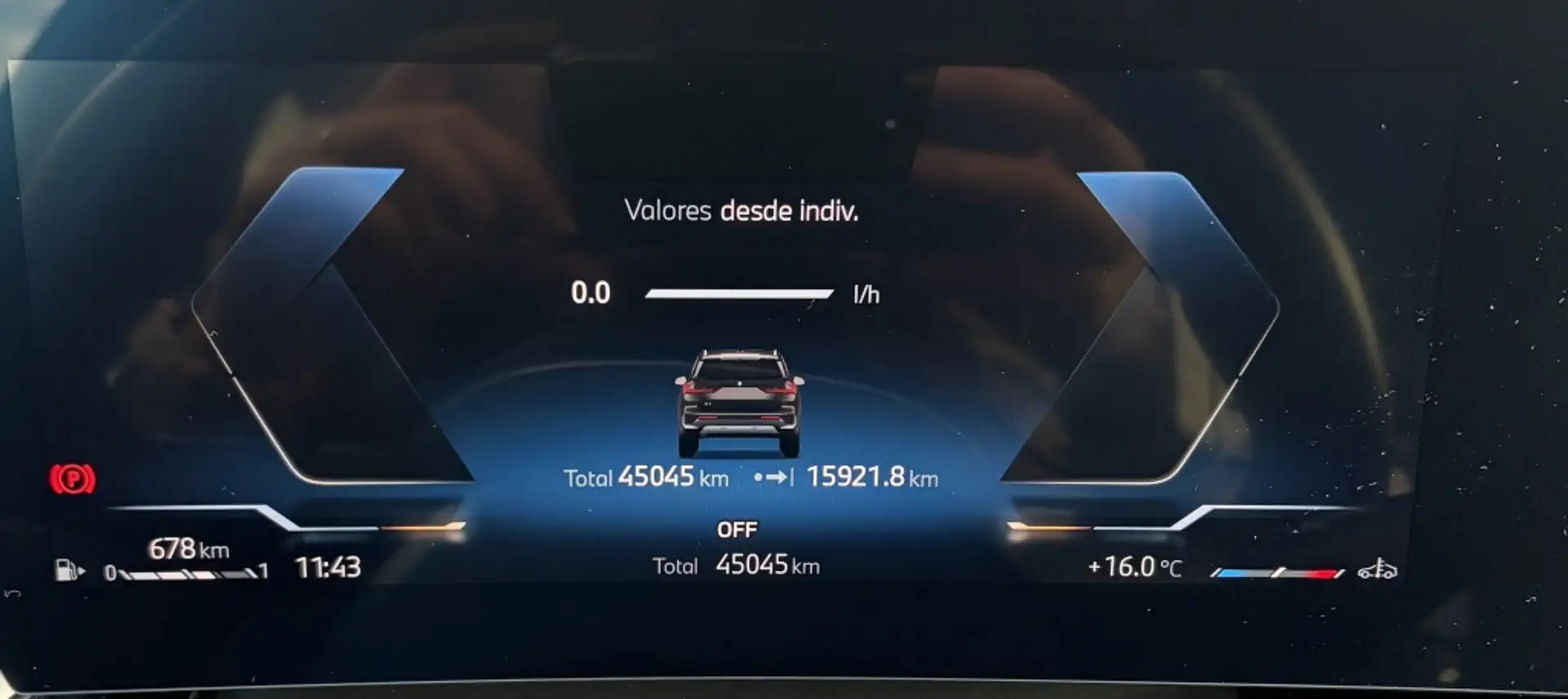 BMW X1 sDrive 18dA xLine Negro - 2