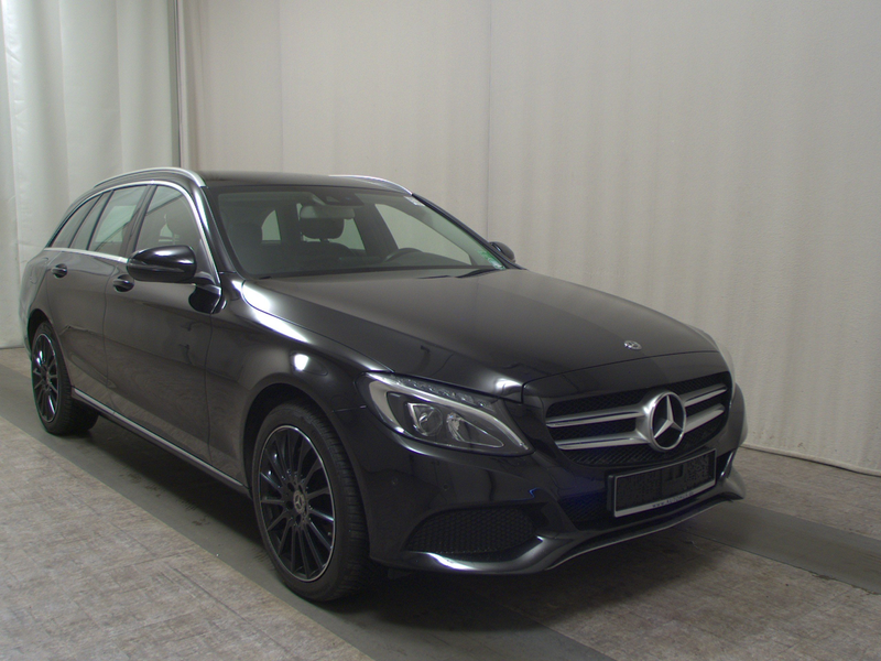 Mercedes-Benz C 250 T d Avantgarde Navi LED Shz RfK — photo 3