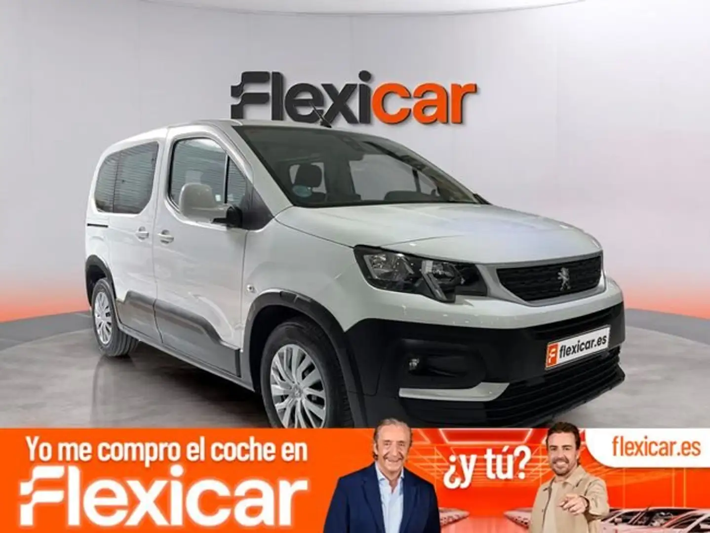 Peugeot Rifter 1.5BlueHDi Standard Active 75 Blanco - 1