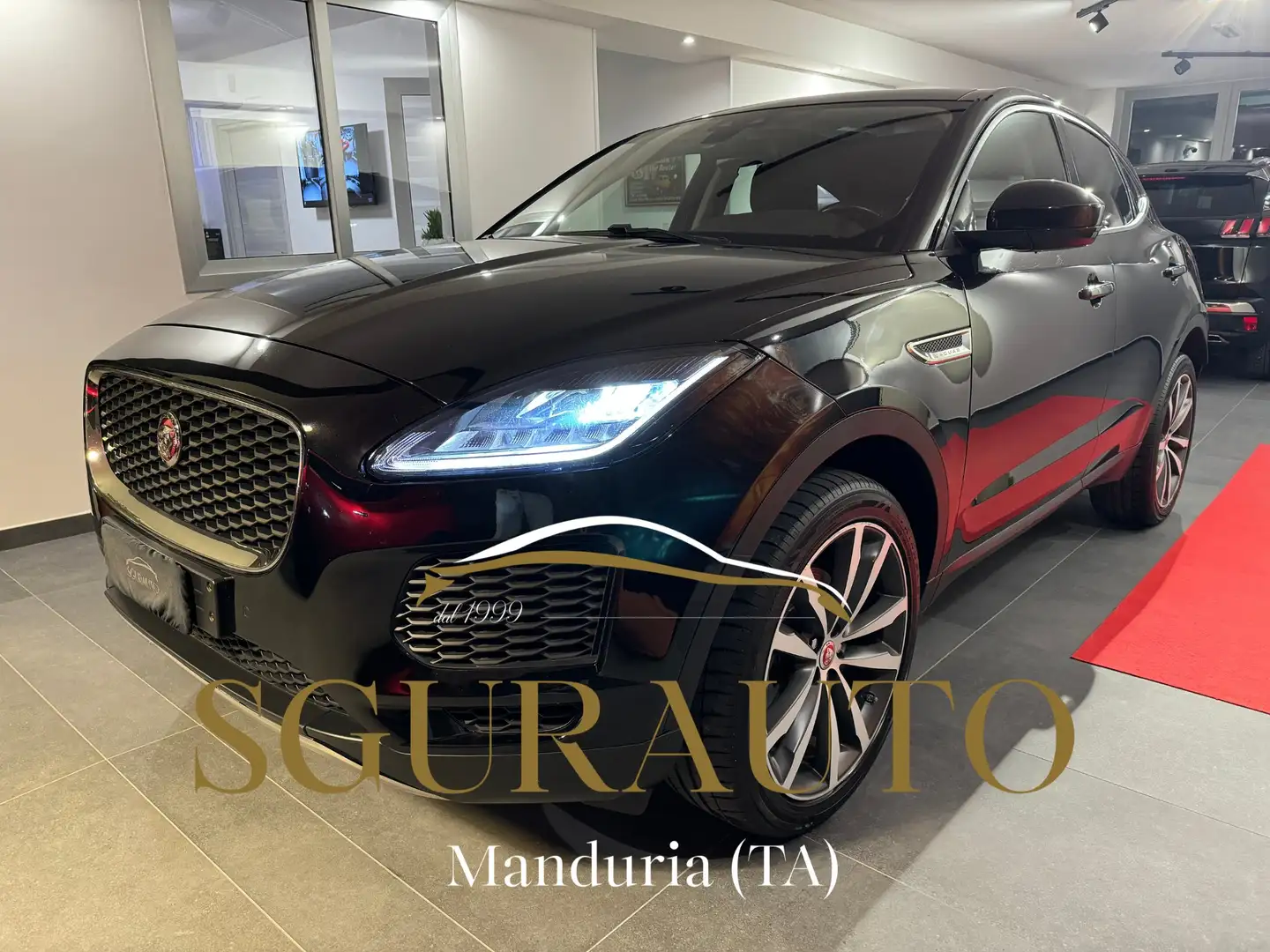 Jaguar E-Pace 2.0D I4 HSE AWD 180CV AUTO TETTO 2018 Noir - 1