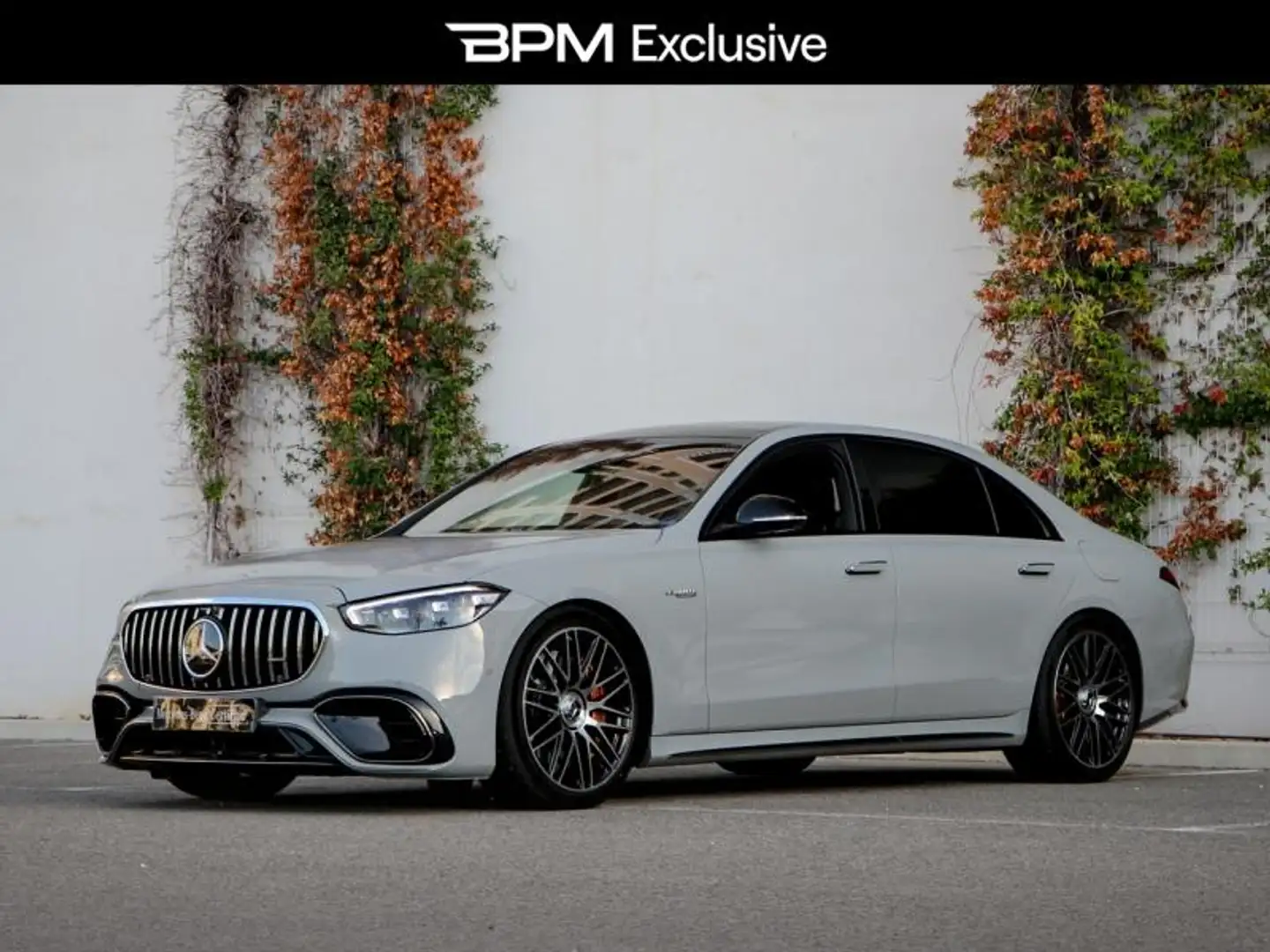 Mercedes-Benz S 63 AMG 63 E Performance AMG S 802ch AMG Edition 1 Limousine 4Matic+ Speedshift MCT 9G Gris - 1