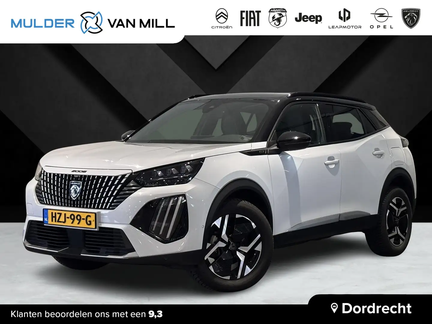Peugeot 2008 GT 1.2 Turbo 130pk EAT8 | 360° CAMERA | ADAPTIVE C Wit - 1