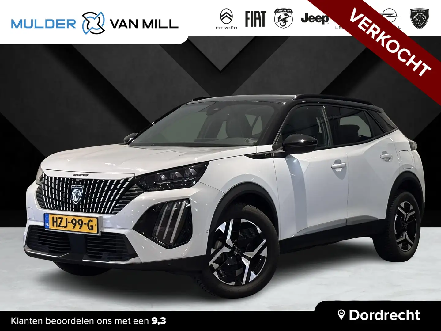 Peugeot 2008 GT 1.2 Turbo 130pk EAT8 | 360° CAMERA | ADAPTIVE C Blanc - 1
