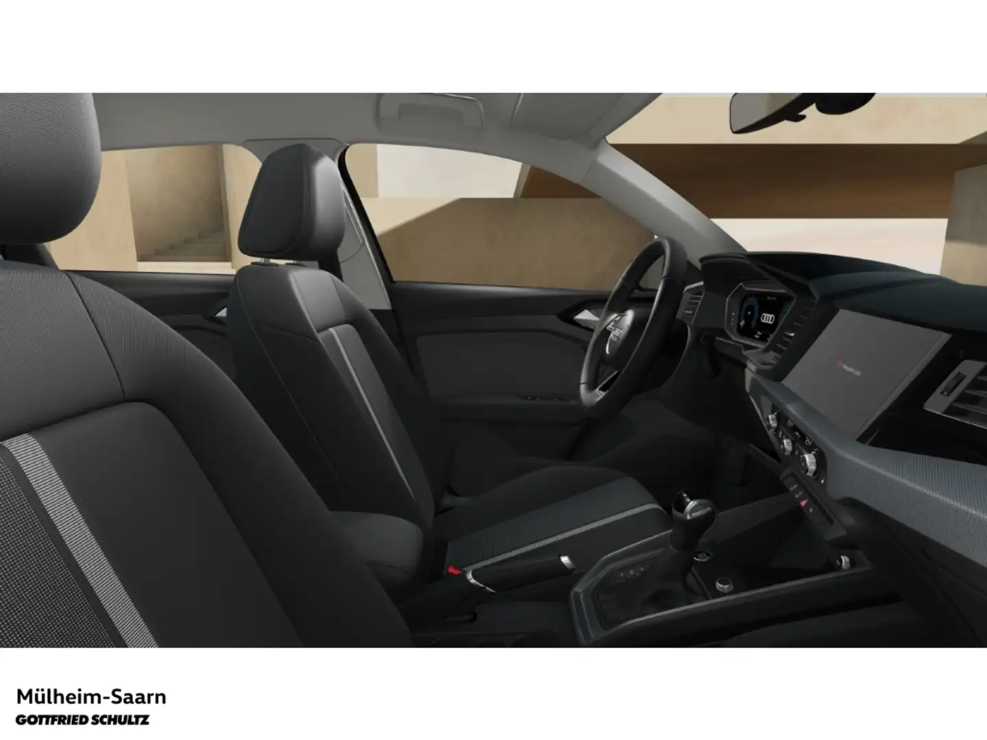 Audi A1 Sportback 35 TFSI S tronic LED Virtual Cockpit Sit Grau - 2