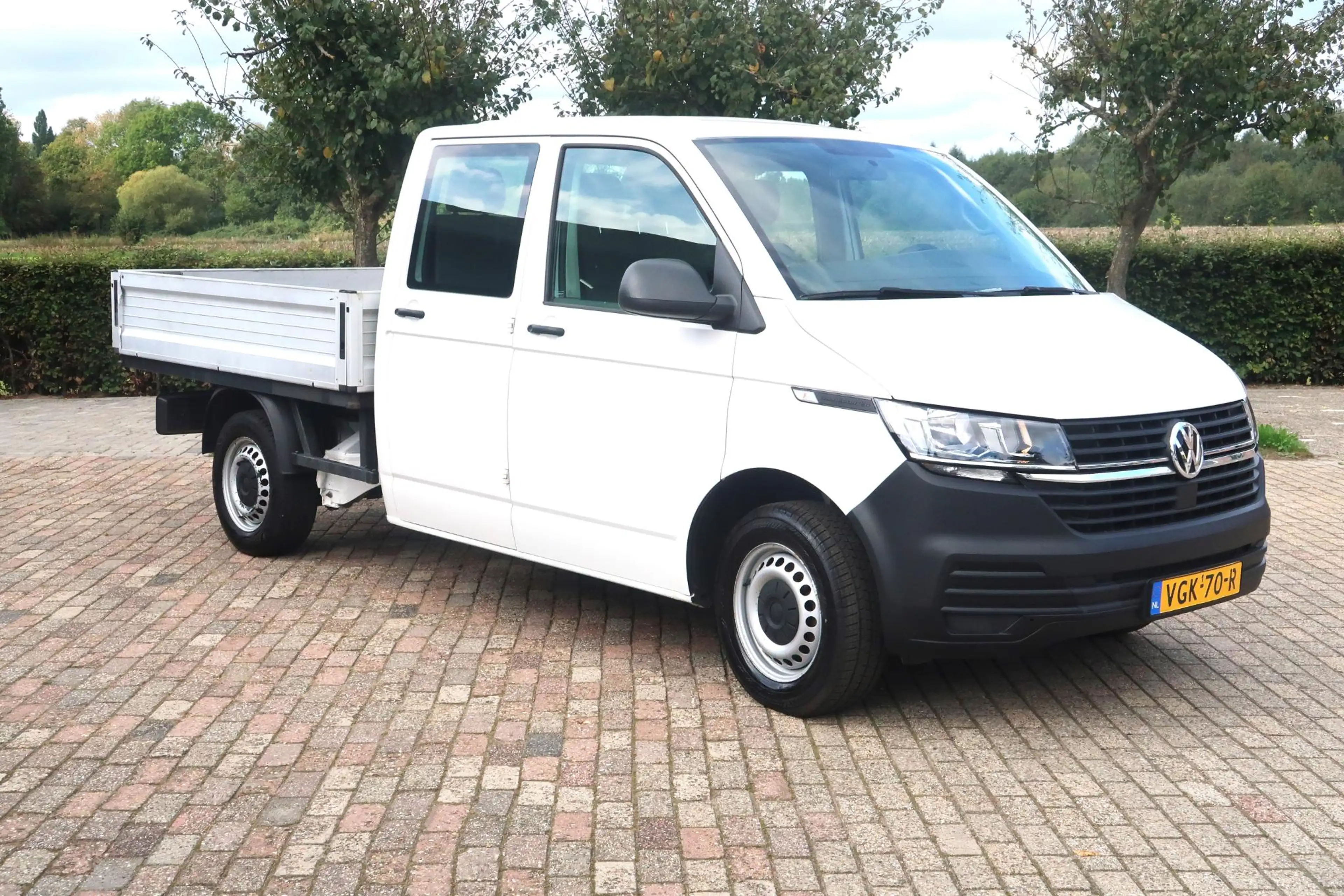 Volkswagen T6.1 Transporter 2.0 TDI L2H1 DC 28 Comfortline 6 persoons PICK UP — photo 3
