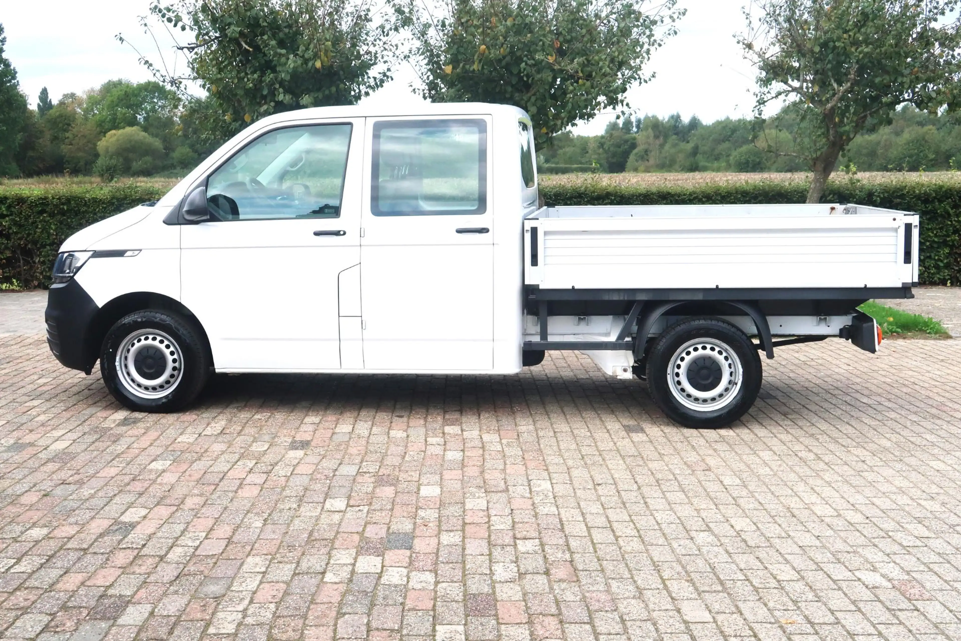 Volkswagen T6.1 Transporter 2.0 TDI L2H1 DC 28 Comfortline 6 persoons PICK UP — photo 5