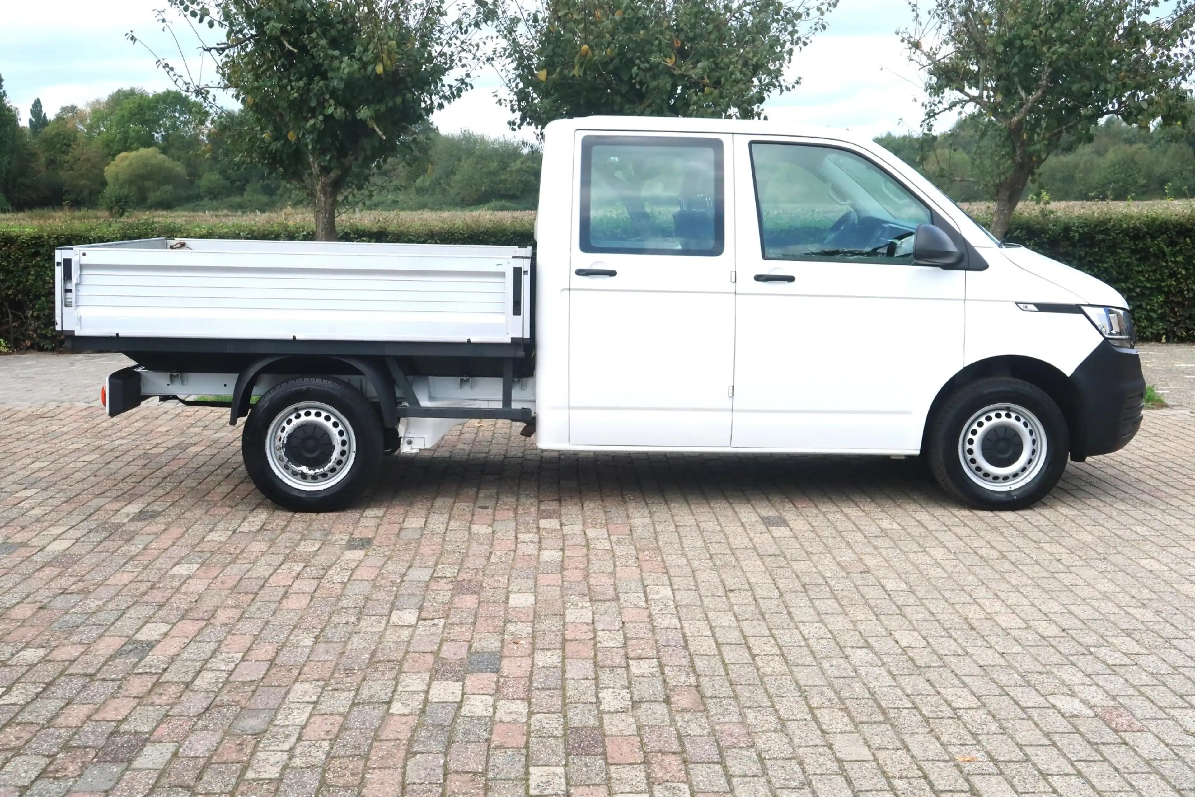 Volkswagen T6.1 Transporter 2.0 TDI L2H1 DC 28 Comfortline 6 persoons PICK UP — photo 4