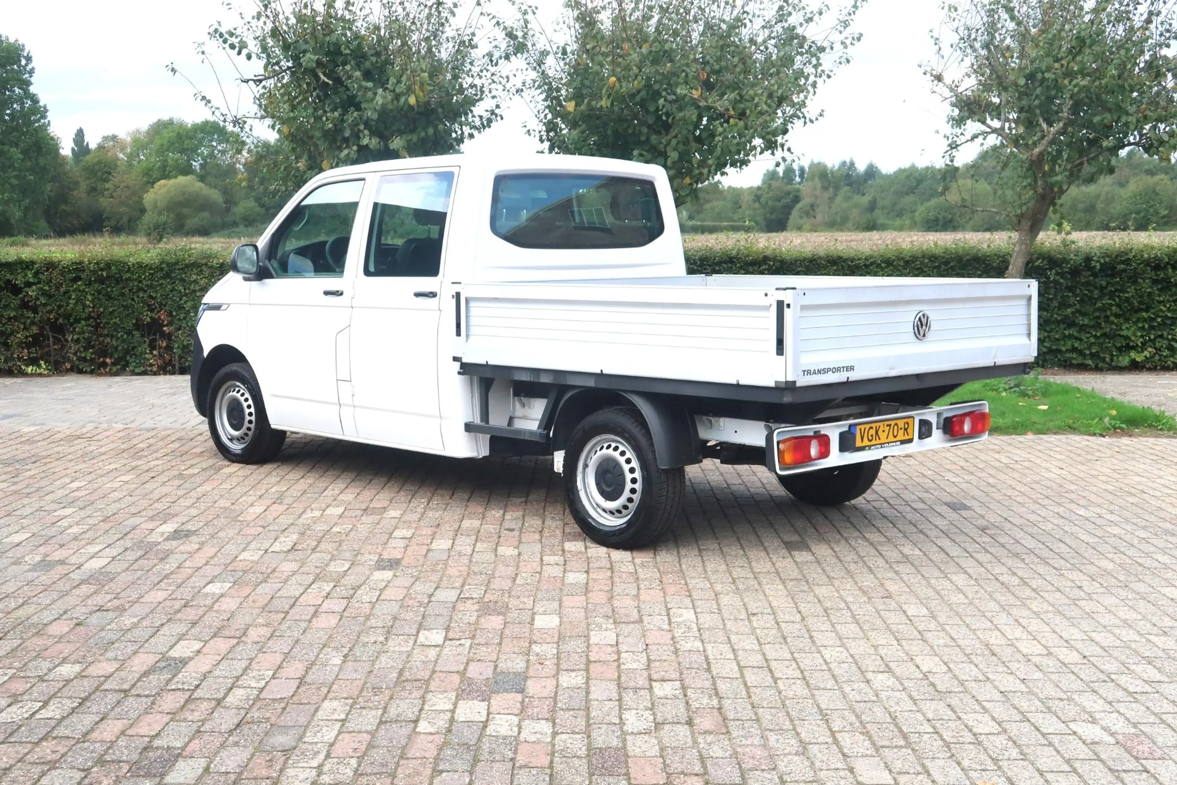 Volkswagen T6.1 Transporter 2.0 TDI L2H1 DC 28 Comfortline 6 persoons PICK UP — photo 6