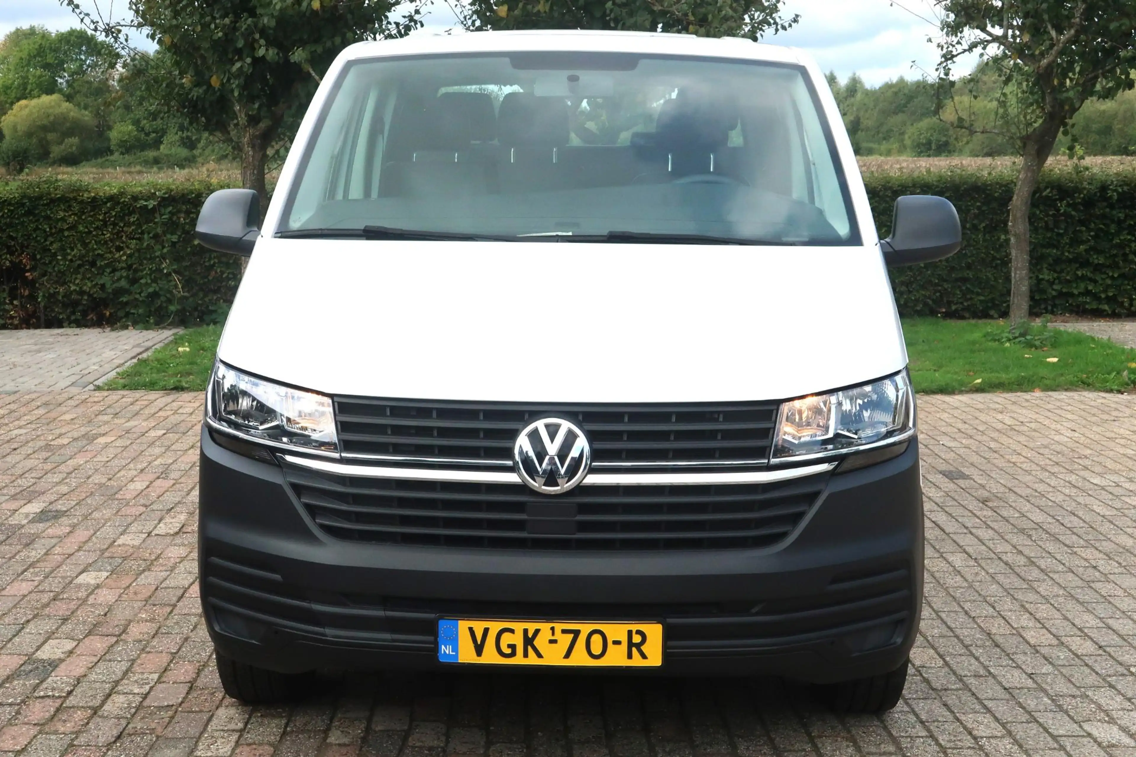 Volkswagen T6.1 Transporter 2.0 TDI L2H1 DC 28 Comfortline 6 persoons PICK UP — photo 2
