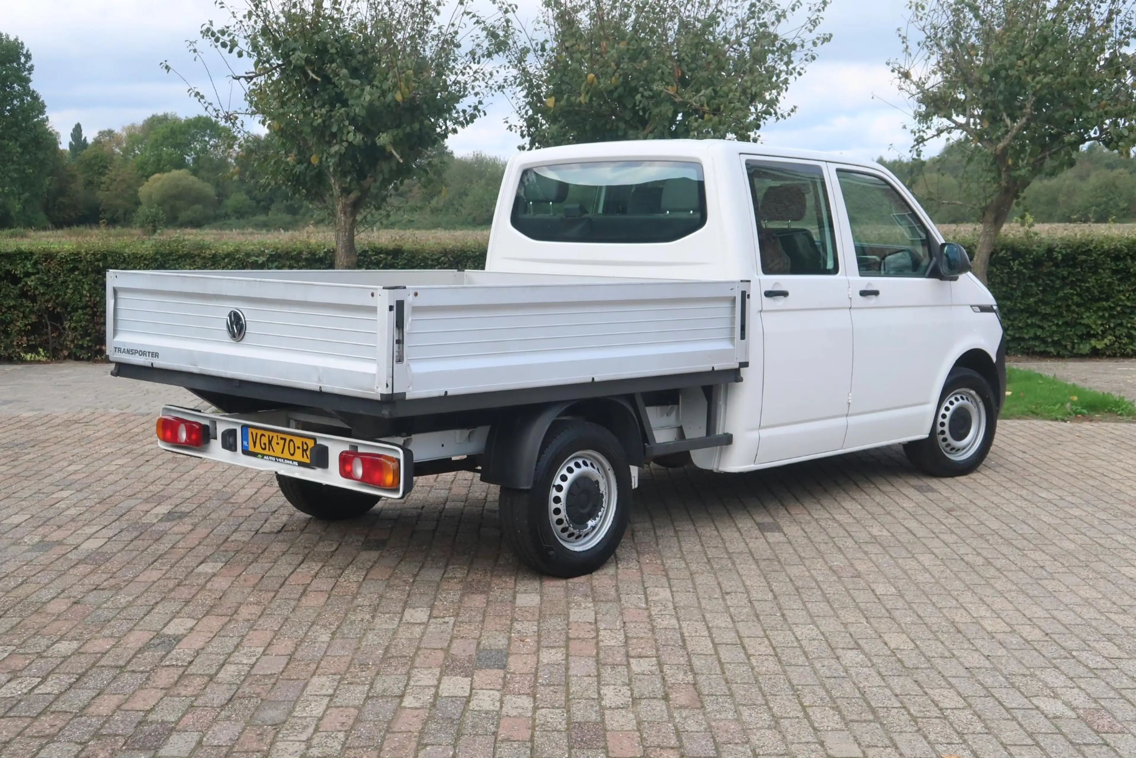 Volkswagen T6.1 Transporter 2.0 TDI L2H1 DC 28 Comfortline 6 persoons PICK UP — photo 7