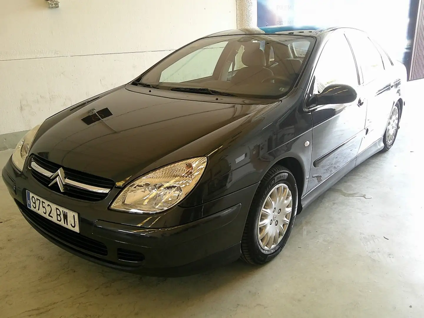 Citroen C5 2.0HDI Exclusive 110 Negro - 1