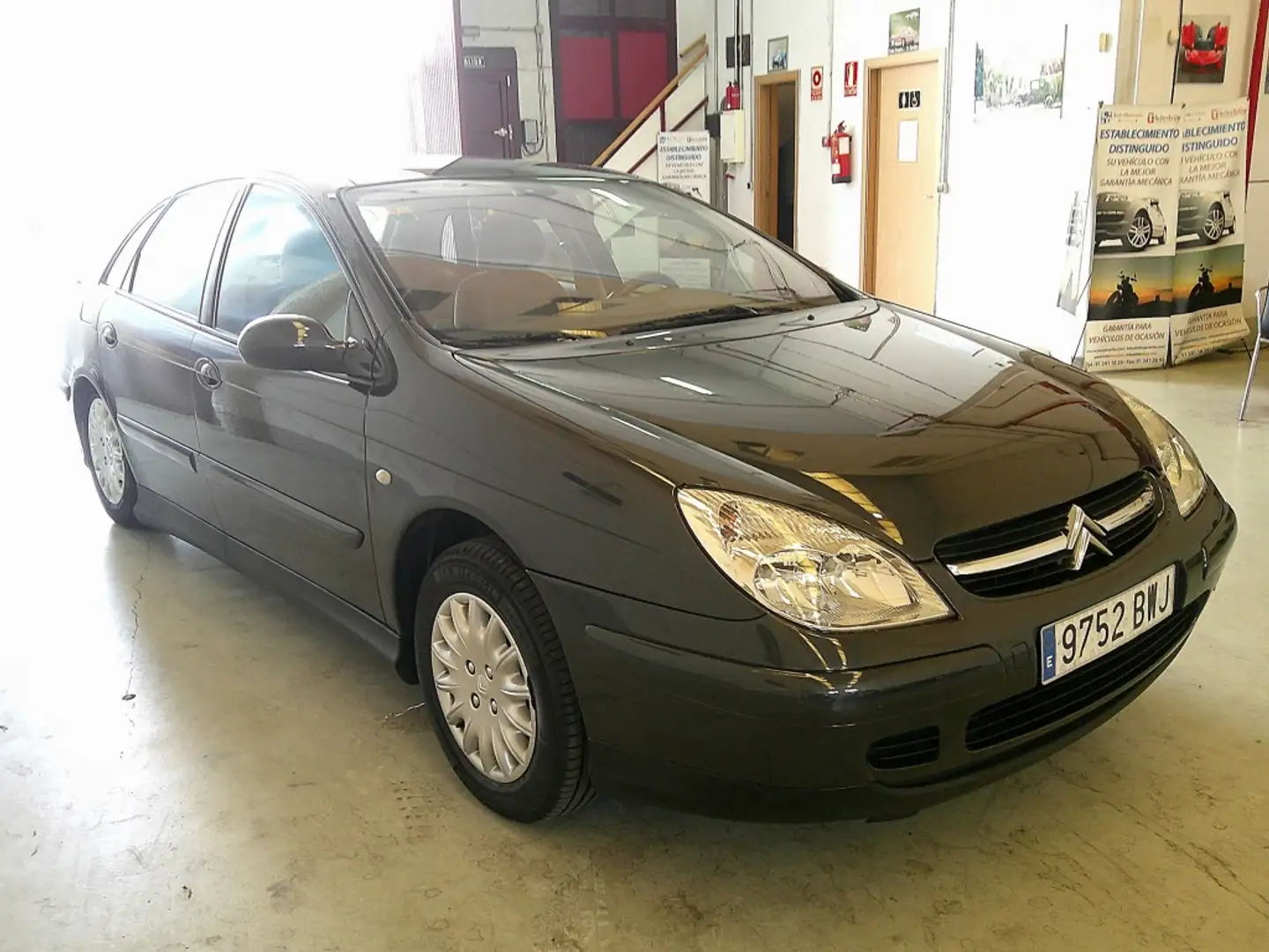 Citroen C5 2.0HDI Exclusive 110 Negro - 2
