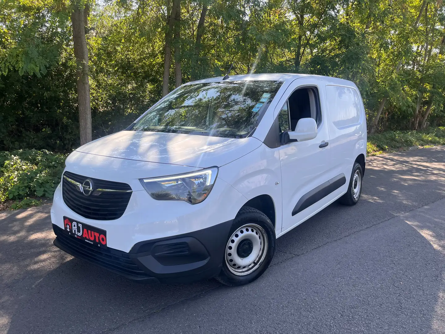 Opel Combo 1.5 TD BI L1H1 / Tva Déductible Blanco - 2