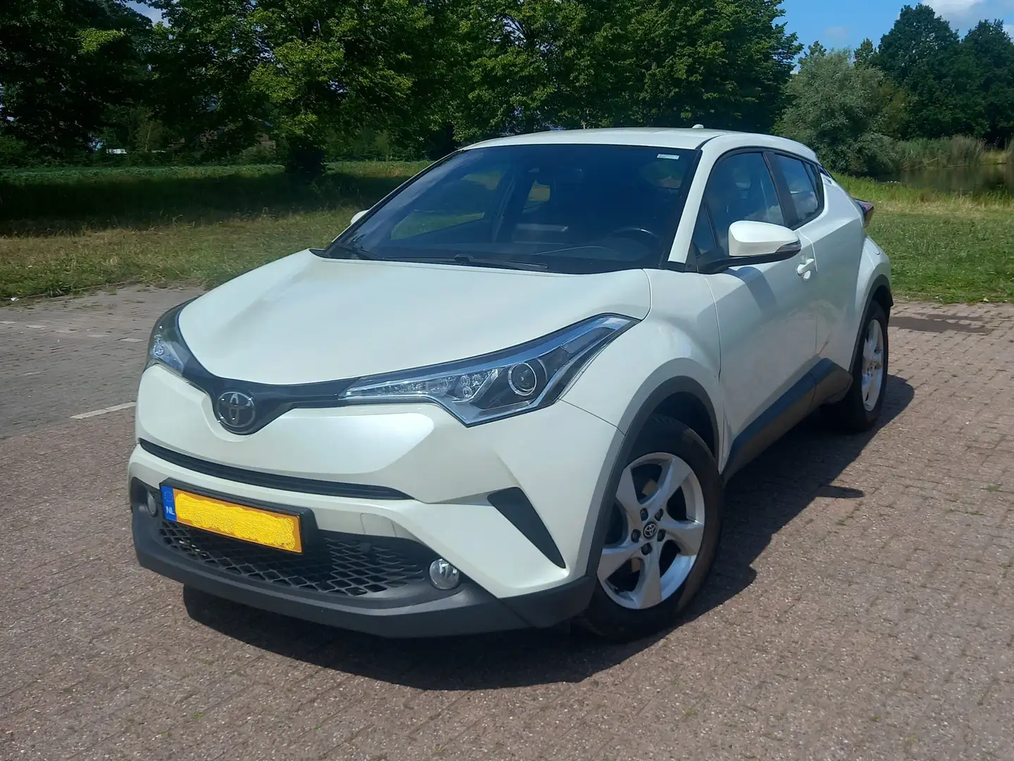 Toyota C-HR C-HR 1.2 Dynamic Bianco - 1