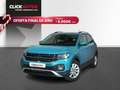 Volkswagen T-Cross 1.0 TSI 110CV Advance DSG Azul - thumbnail 1