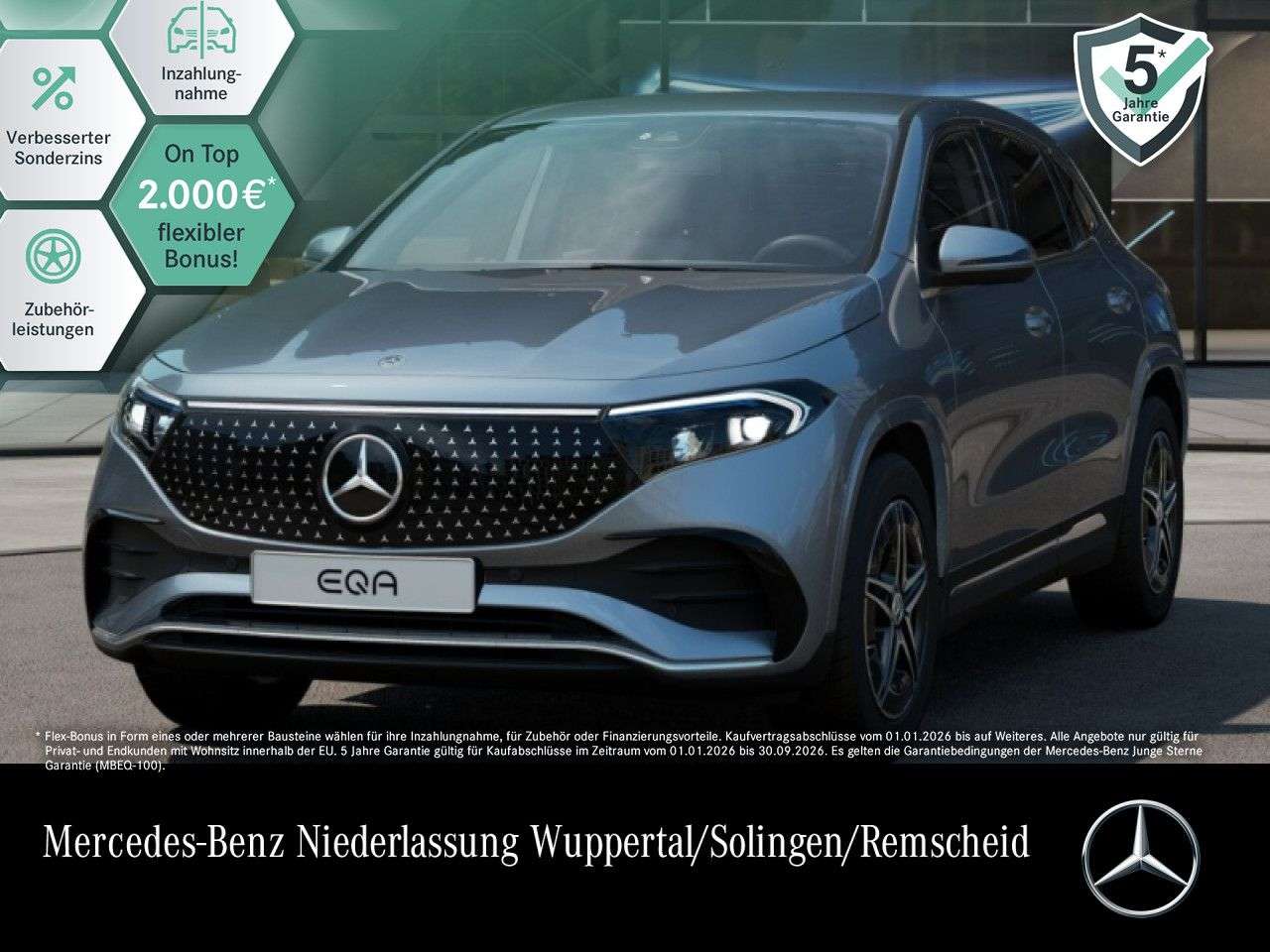 Second hand Mercedes Benz Eqa 350