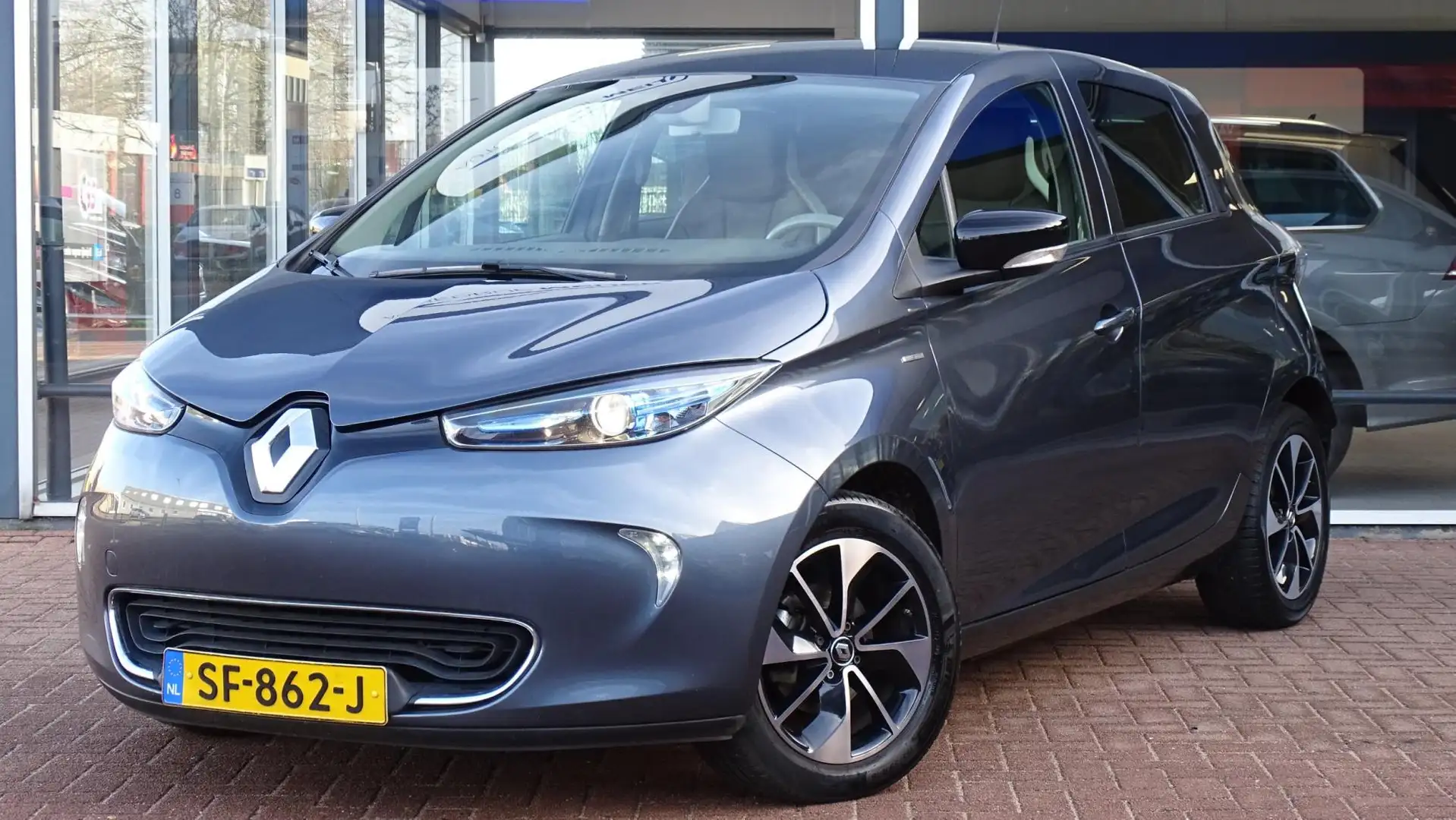 Renault ZOE Q90 Bose Quickcharge 41 kWh | Koopaccu | Automaat Szary - 1