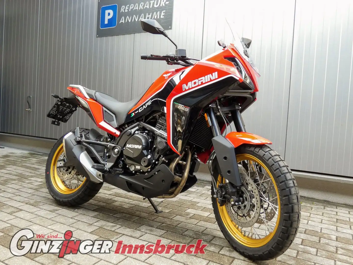 Moto Morini X-Cape Finanzierung Möglich Rot - 1