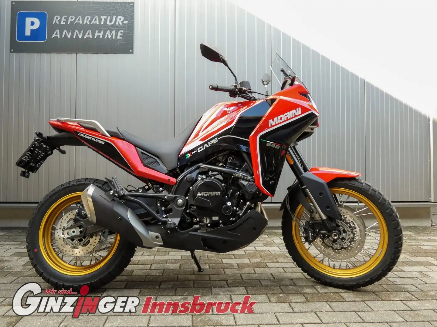 Moto Morini X-Cape Rojo - 2