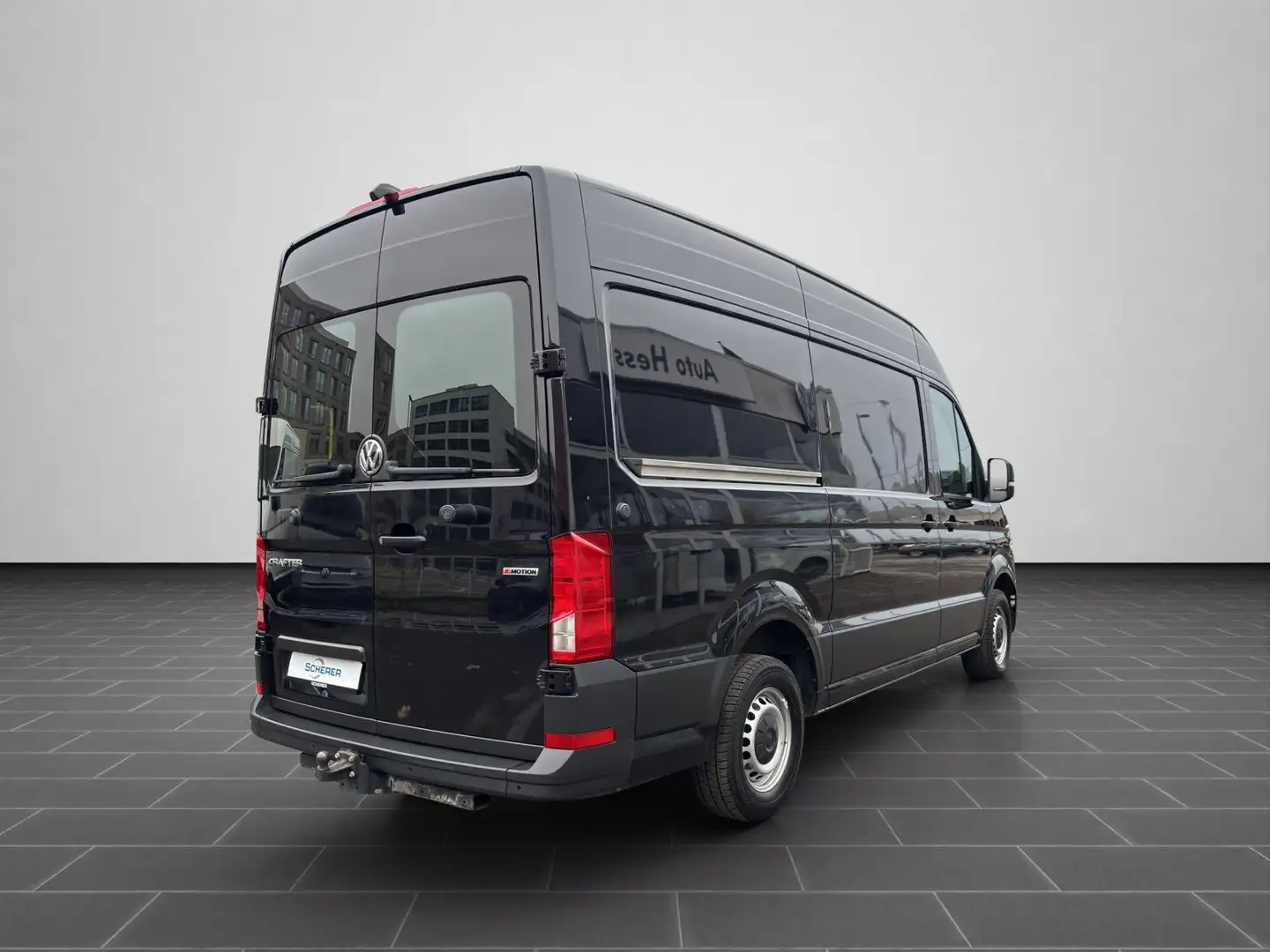Volkswagen Crafter 2.0 TDI L2H2 4MOTION DSG SHZ NAVI LED Noir - 2