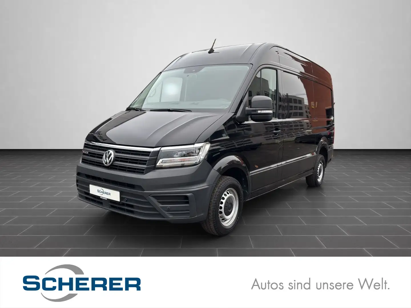 Volkswagen Crafter 2.0 TDI L2H2 4MOTION DSG SHZ NAVI LED Noir - 1