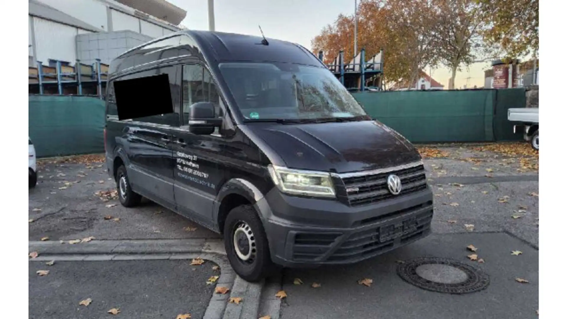 Volkswagen Crafter 2.0 TDI L2H2 4MOTION DSG SHZ NAVI LED Schwarz - 2