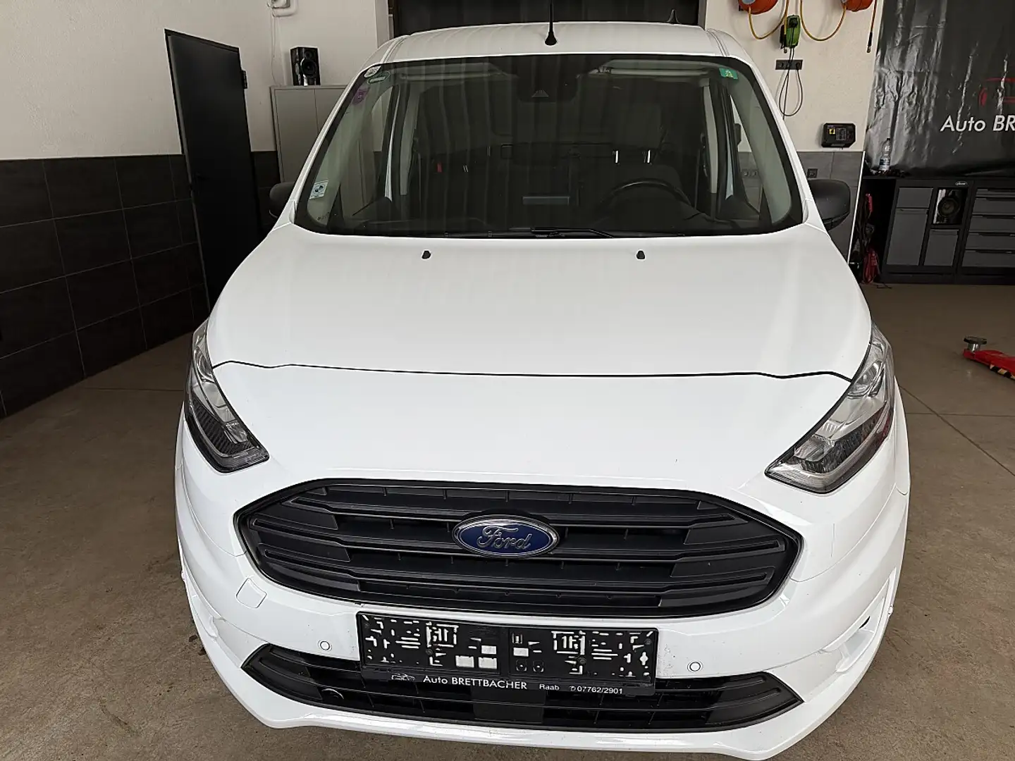 Ford Transit Connect Kombi Trend 240 1,5 EcoBlue L1 *LED*Navi*Kamera... Weiß - 2