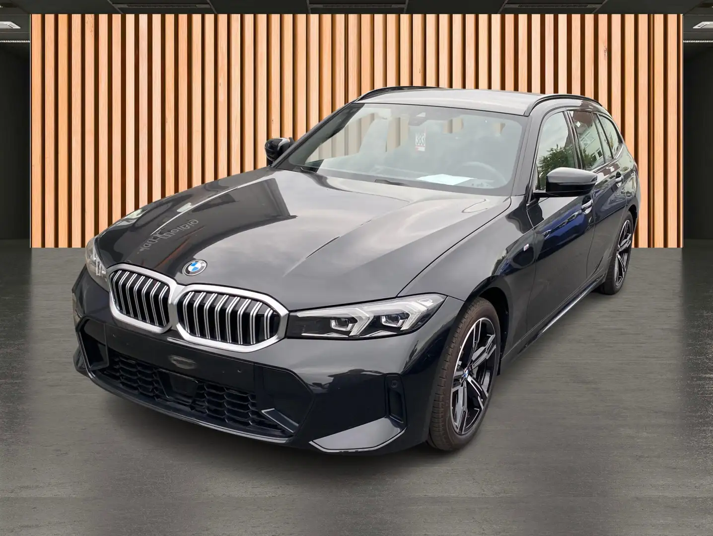 BMW 330 i Touring xDrive M Sport*ACC*HiFi*Kamera* Schwarz - 2