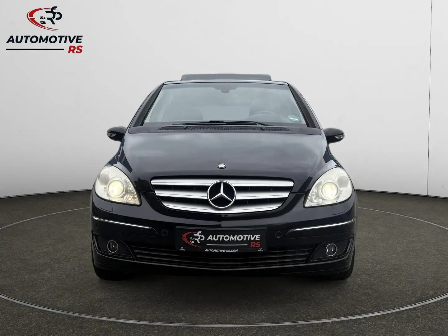 Mercedes-Benz B 200 Turbo | Pano | Trekhaak | Xenon | Navi | Half lede Zwart - 2