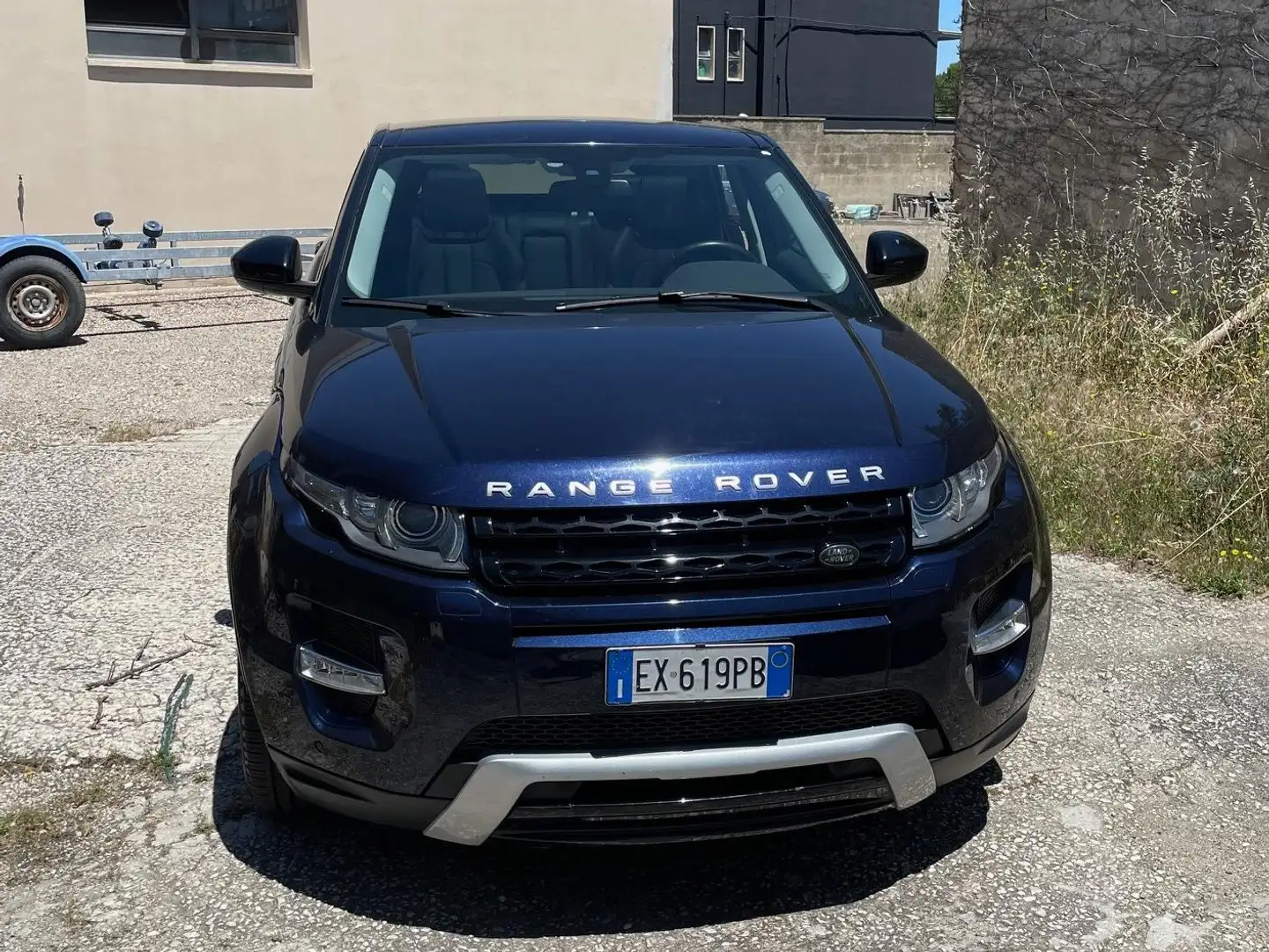 Land Rover Range Rover Evoque Range Rover Evoque   5p 2.2 sd4 Dynamic 190cv auto Blu/Azzurro - 1