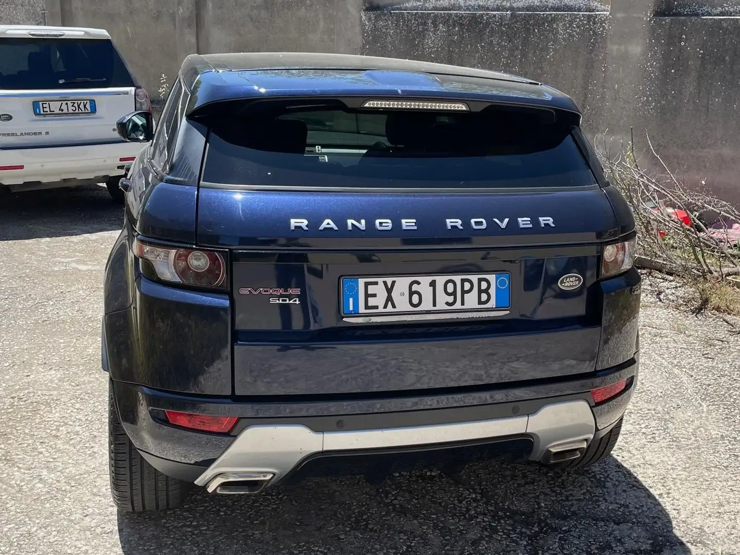 Land Rover Range Rover Evoque Range Rover Evoque   5p 2.2 sd4 Dynamic 190cv auto Blu/Azzurro - 2