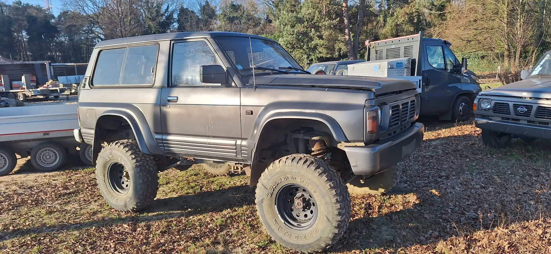 Nissan Patrol 2.8 Turbo D GR - 1