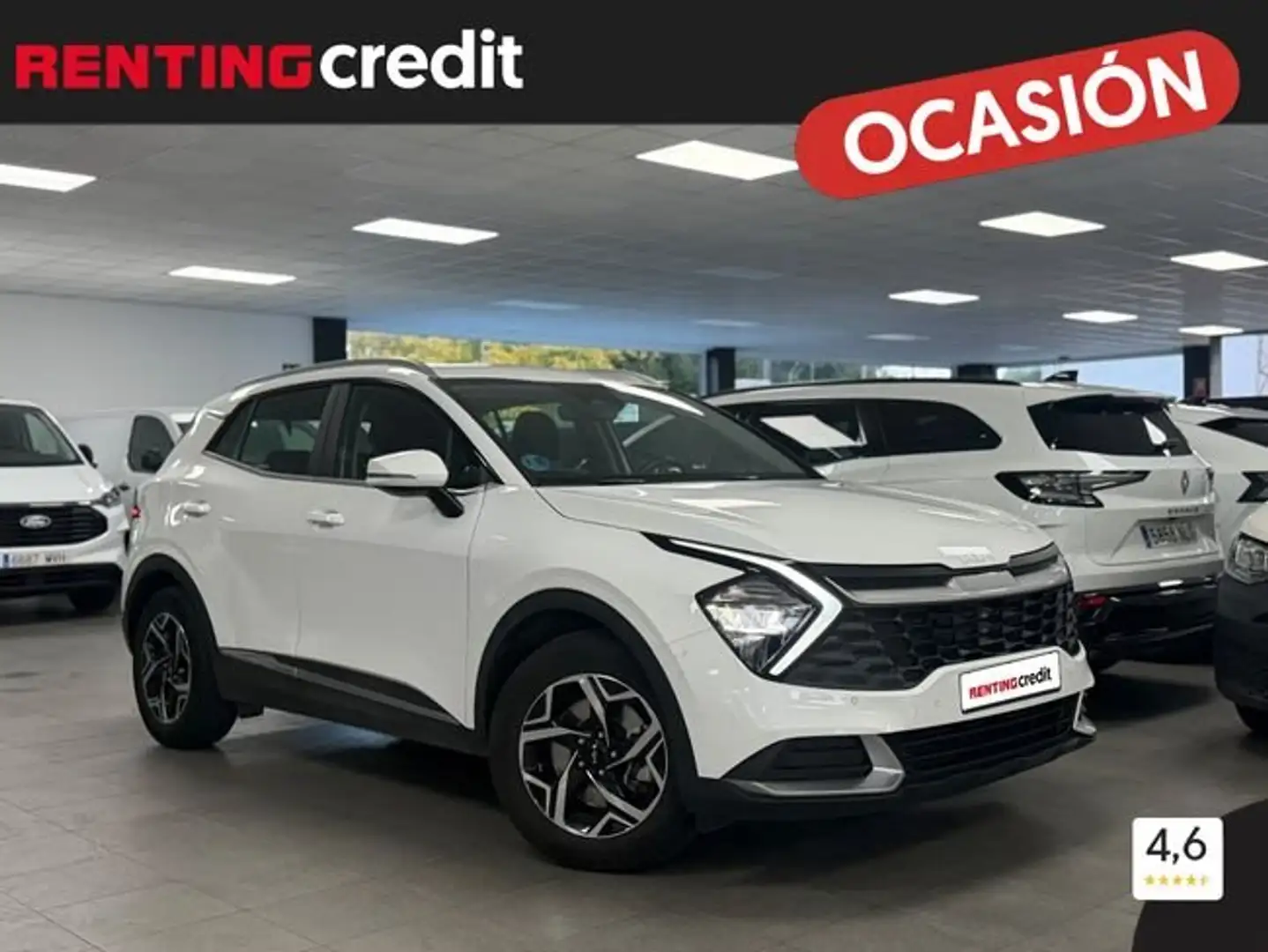 Kia Sportage 1.6 T-GDi MHEV 118kW Business 4x2 DCT Blanco - 1