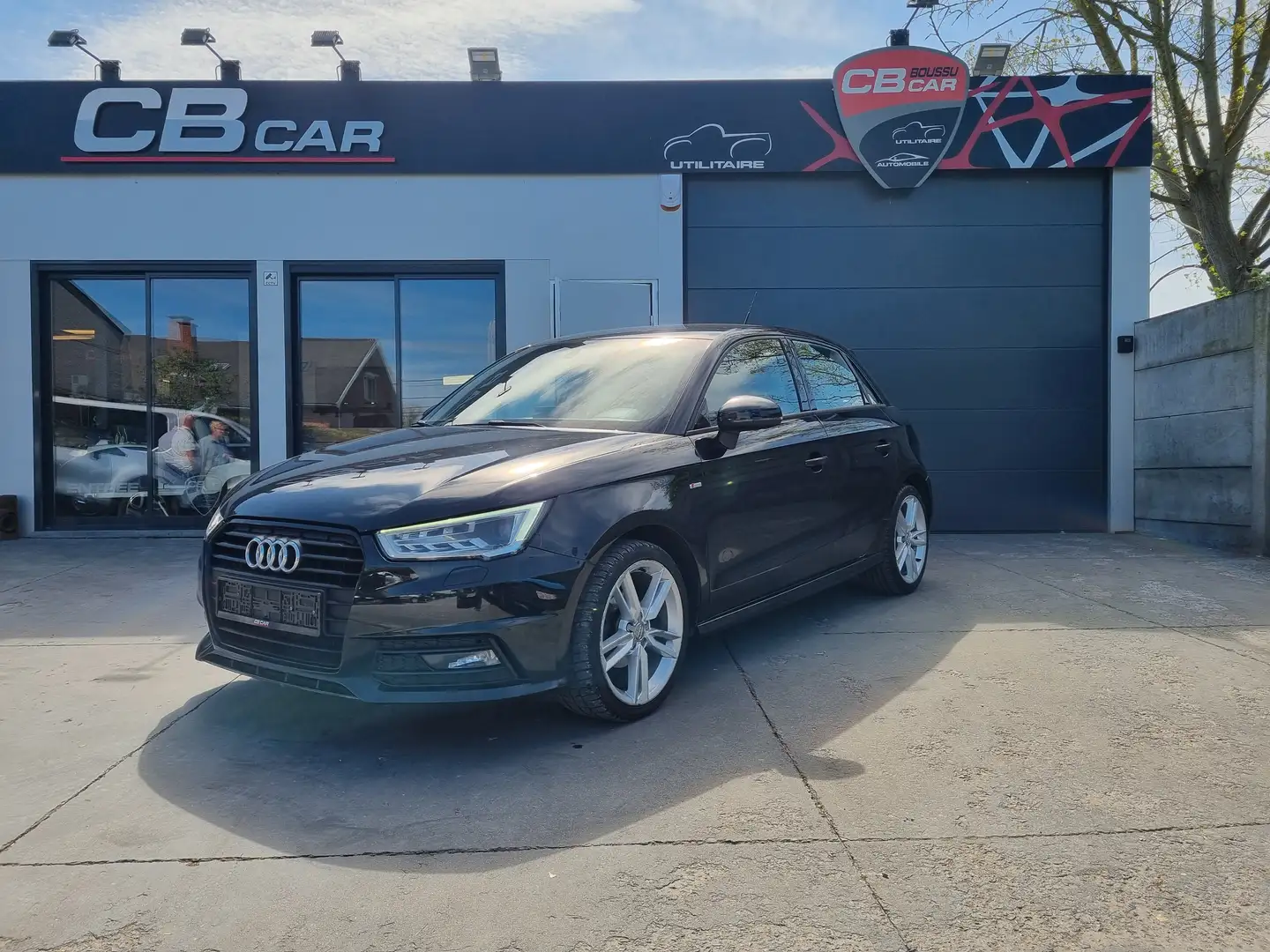 Audi A1 Sportback 1.0 TFSI Sport Noir - 2