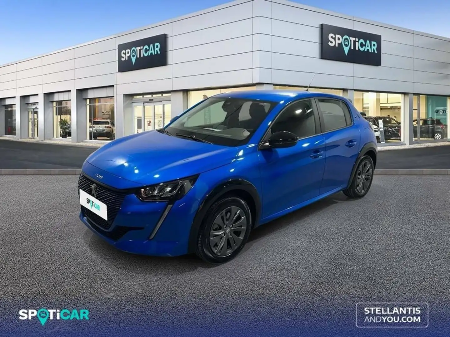Peugeot 208 Eléctrico Active Pack Bleu - 1