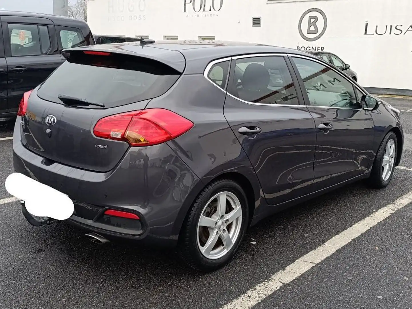 Kia Ceed / cee'd Ceed+1.6+CRDi+128+Aut.Vision Szary - 1