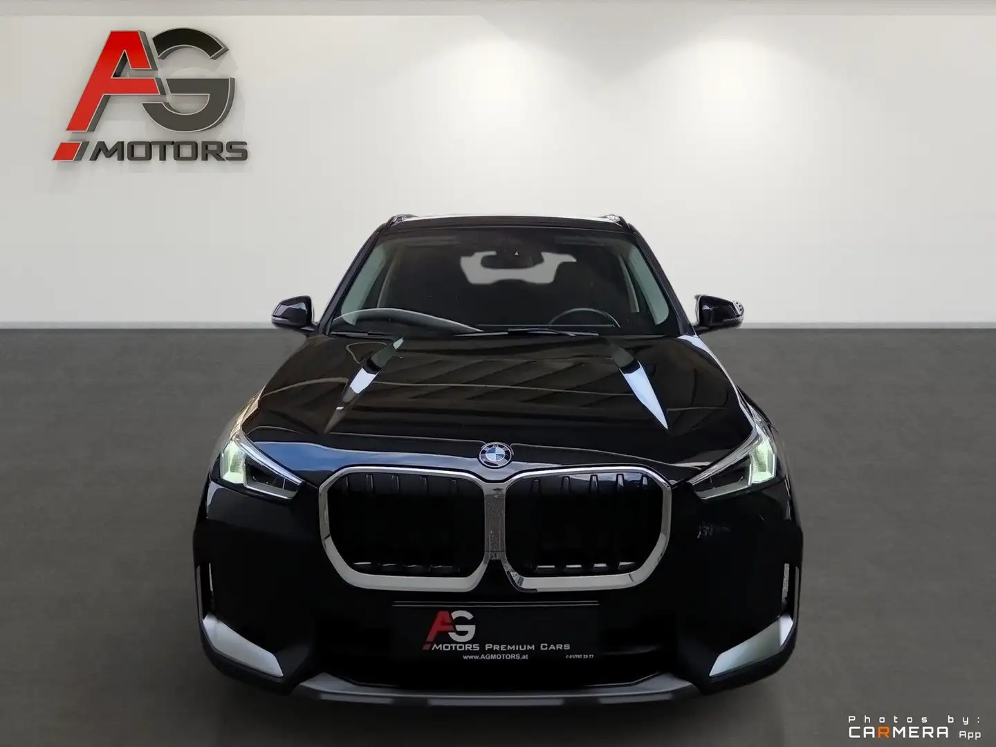 BMW X1 sDrive18d Aut./LED/Kamera/SHZ/1.Besitz Schwarz - 2