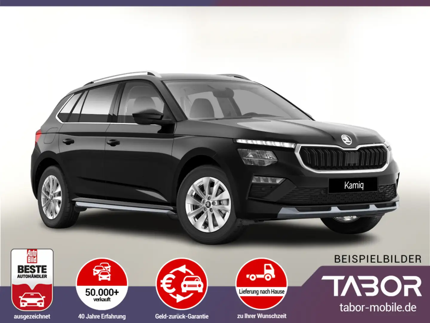 Skoda Kamiq TSI 150 Selec LED Kam Kessy SHZ PDC SunS Zwart - 2