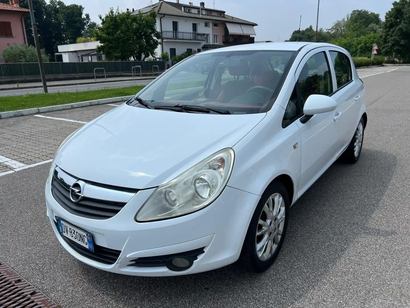 Opel Corsa Corsa 5p 1.2 Cosmo Blanc - 2