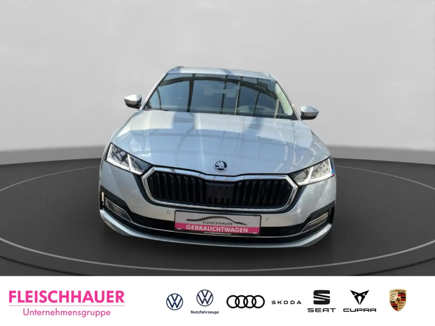 Skoda Octavia Combi 1.4 TSI iV DSG HUD Navi Digitales Cockpit Me Argent - 2
